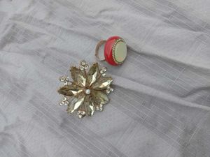 Rings and Brooch