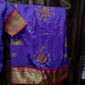 Traditional Silk lehenga😍 (Pattu pavadai)