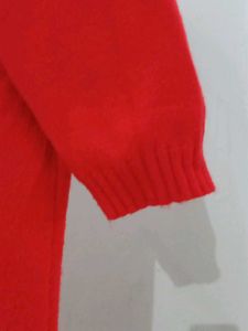 Red Cartoon Dog Dress