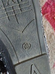 Beautiful Embellished Flat For Kids
