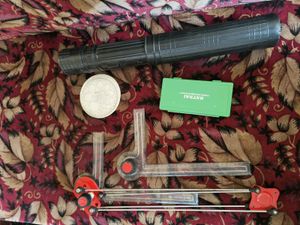 Natraj Drafter, chart holder, geometry set.