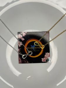 Infinity Pendant Necklaces