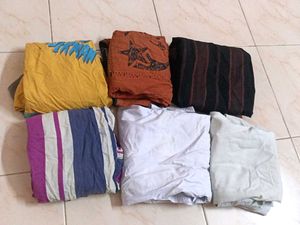 6 Shirts Combo