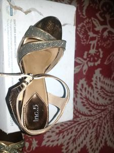 Glittering New Heels