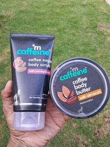 Mcaffeine Body Butter And Scrub