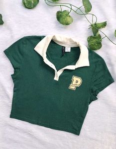 H&M Collar Top