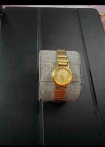 Maxima Gold Watch Women