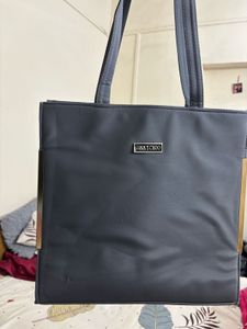 Jimmy Choo Gray Tote Bag