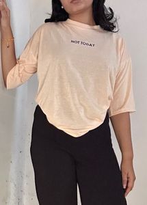 Oversized Tshirt ‘Not Today’