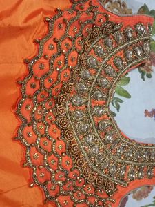 Orange Gown