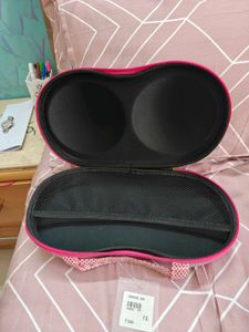 Pink Bra Travel Case