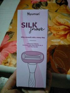 Hyuman Silk Shave Razor