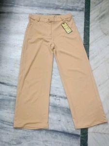 Wide Leg Trousers