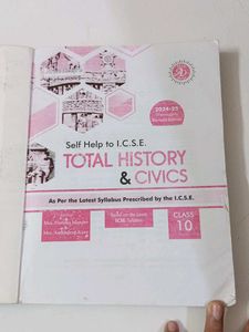 Arun Deeps Self Help To Icse History