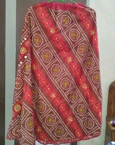 Mirror Work Lehenga Choli