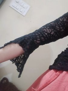 Stretchy Net Top