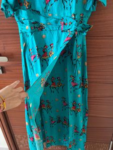 Printed Gown