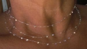 Water Drop Necklace For Fashionistas ✨