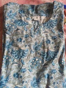 Floral Print Kurti