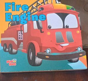 Fire Engine Book