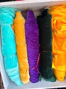 Fabric Valvet viscose you can. use it without lini