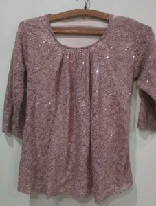 Partywear Sequence Top