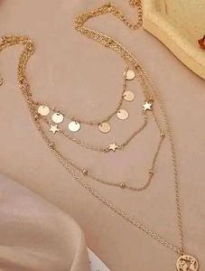 Elegant Gold Charm Bracelet