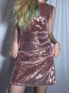 Sparkling Sequin Party Dress