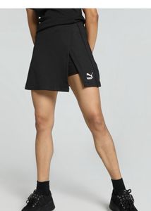 Puma Women Black Skirt
