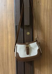 Solid Bucket Crossbody Bag