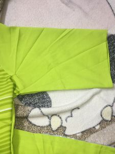 Fluorescent Green Kurti