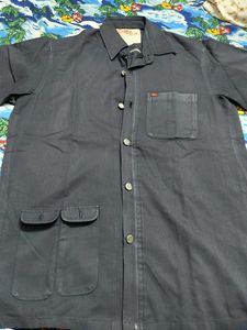 Lee Cooper Navy Shirt