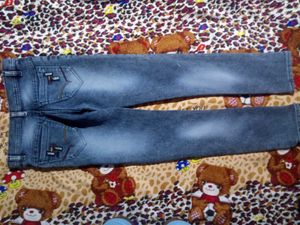 These Is A Jeans In Navy Blue Colour For Boys.