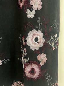 Floral Embroidered Dress