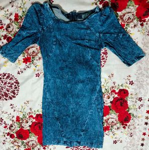 Denim Dress