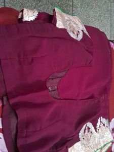 Saree With  Blouse