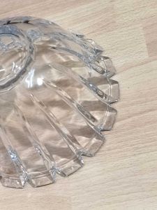 Studio Nova Crystal Glass Heavy Hostess Bowl