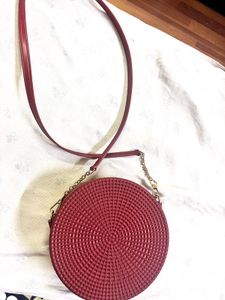 Red Crossbody Bag