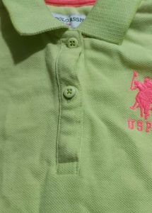 Baby Girl T Shirt Branded