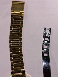 Watch Combo - Silver &amp; Golden