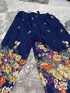 Women Flowy Printed Palazzoo