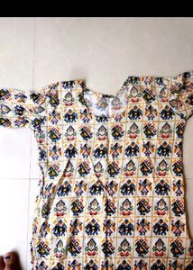 Malti Colour Patola Style Kurti