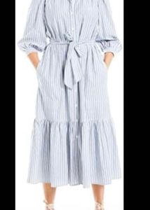 Timeless Striped Dress
