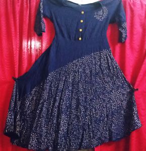 Royal Blue Chudi....Hey Blooming Blue...make A Offer Which Suits You #midyearsale