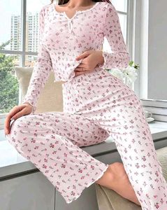 Floral Print Night Set