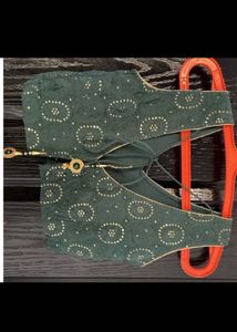 Mehendi Function Lehenga