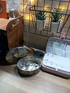 Vintage Godinger Silver Art Jewellery Box