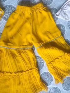 Kids Sharara  Dupatta Set