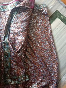 Sequin Saree