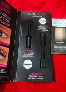 Sample Of Mascara And Foundation